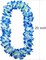 4 pcs Thickened Summer Hawaiian Leis, Perfect Luau Party Supplies for Summer Beach Vacations, Essential Party Decorations (4, 4 Color)